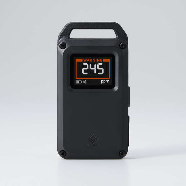 エレコムから「NESTOUT 一酸化炭素アラーム 3in1」登場 | キャンプレビュー