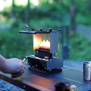 Soomloomから「アイロンストーブTiSol」登場 | キャンプレビュー