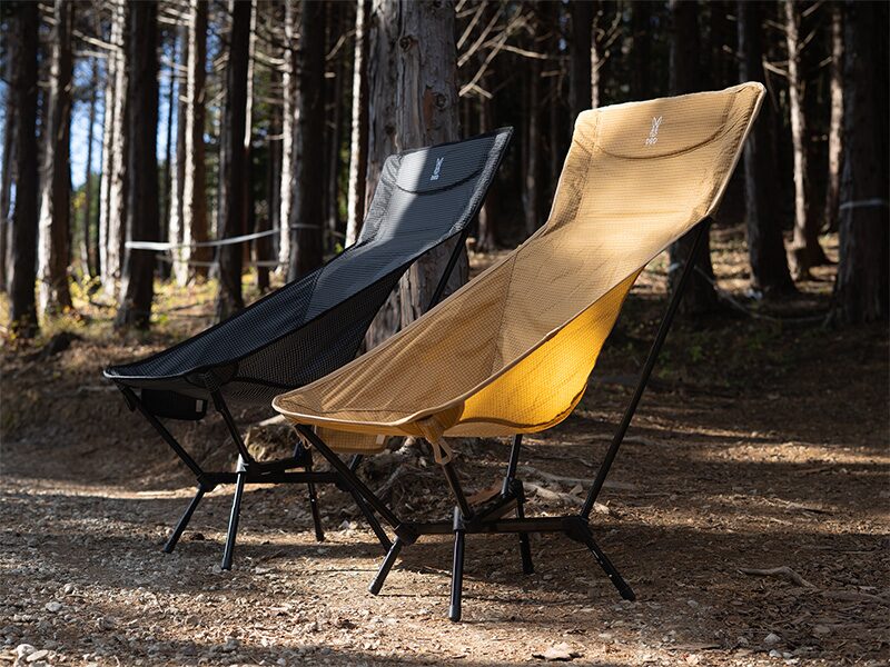 DODからハイバックチェア「スワルスエックスハイ2」登場 | キャンプ