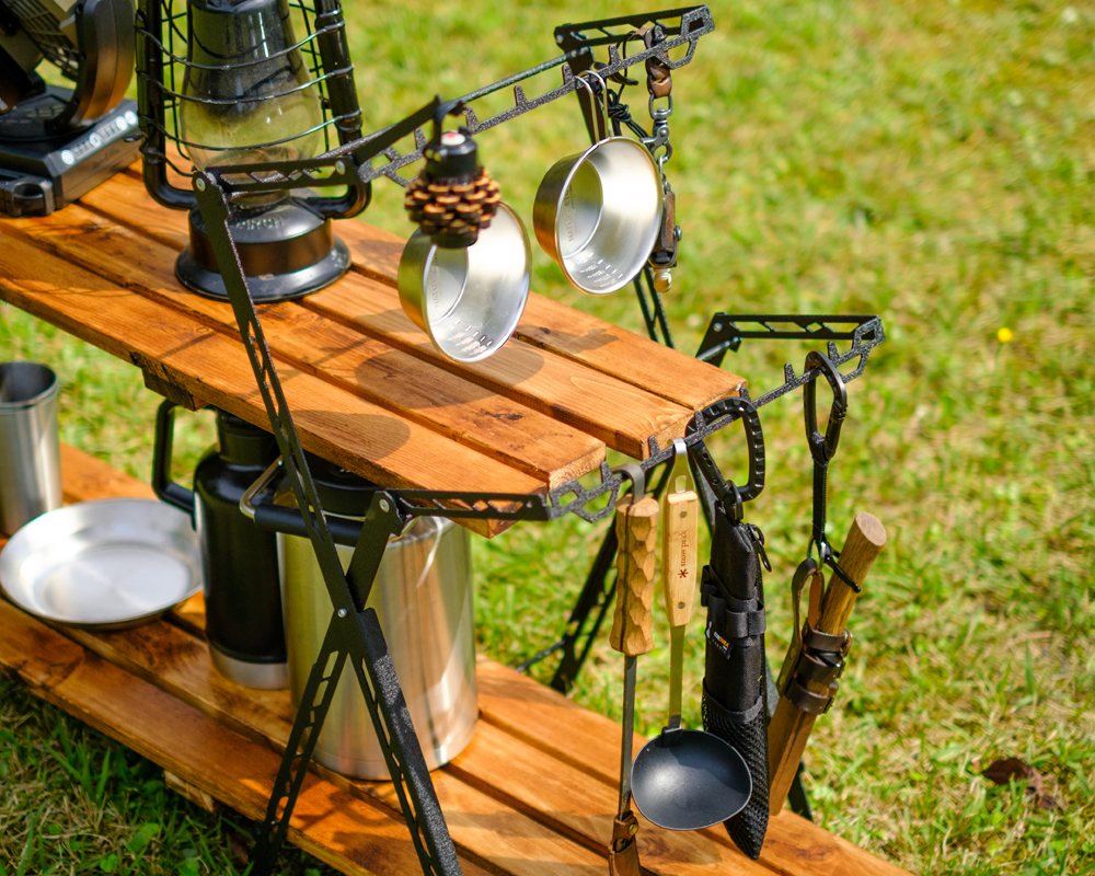 ネイチャートーンズからたっぷり吊るせる2WAYハンガー「ドレイク