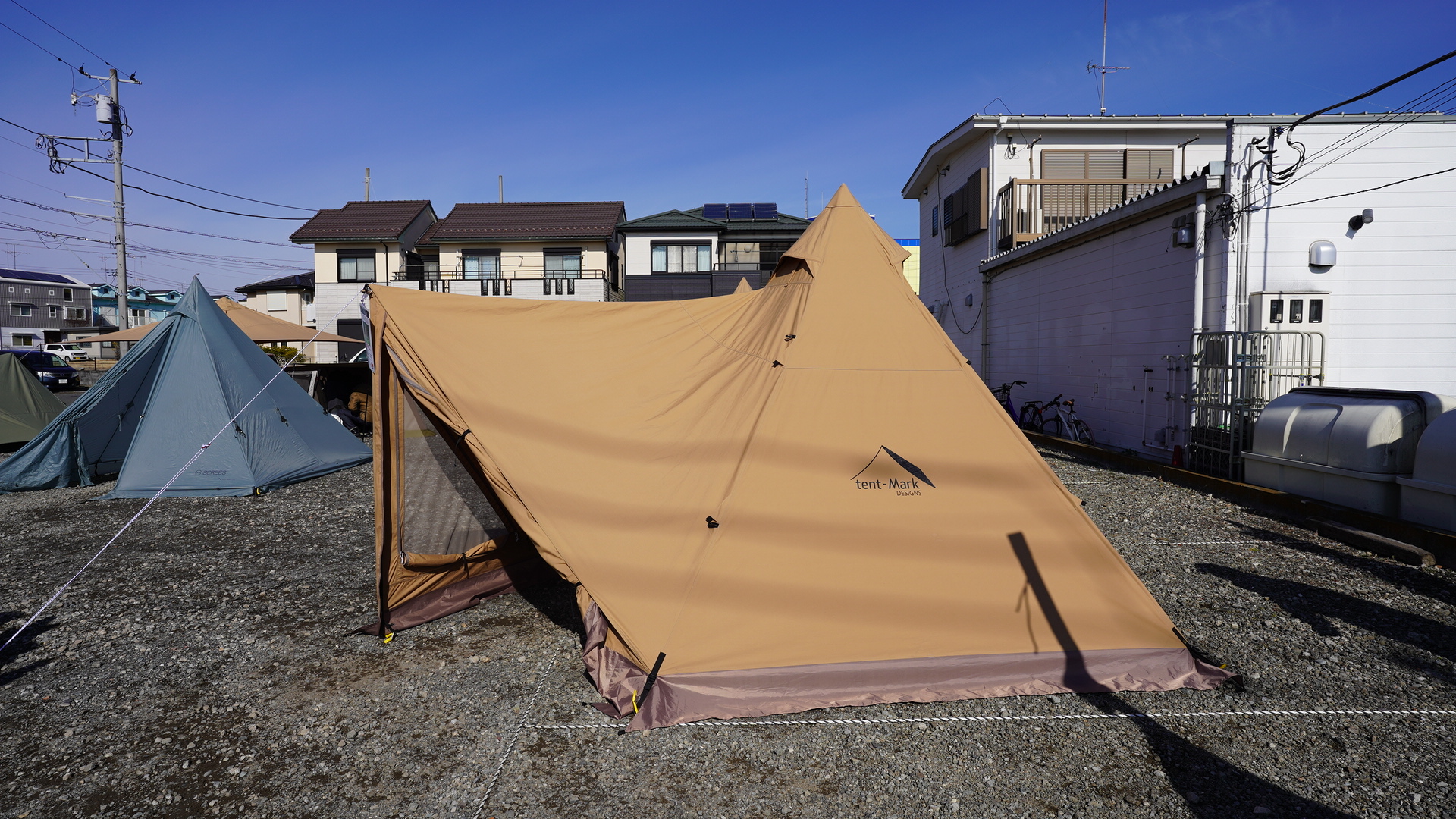 展示品レビュー】テンマクデザイン「サーカスTCコンフォートソロ