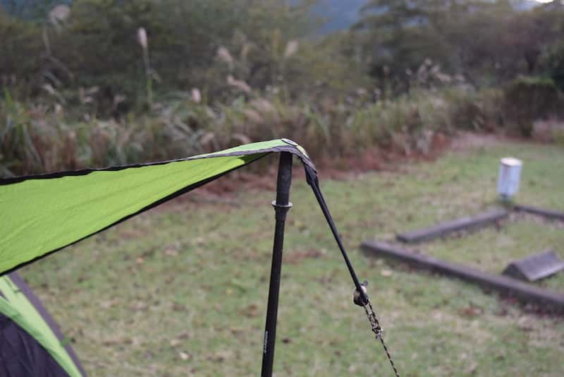 コールマンのツーリングドームテントでのソロキャンプがマジで快適