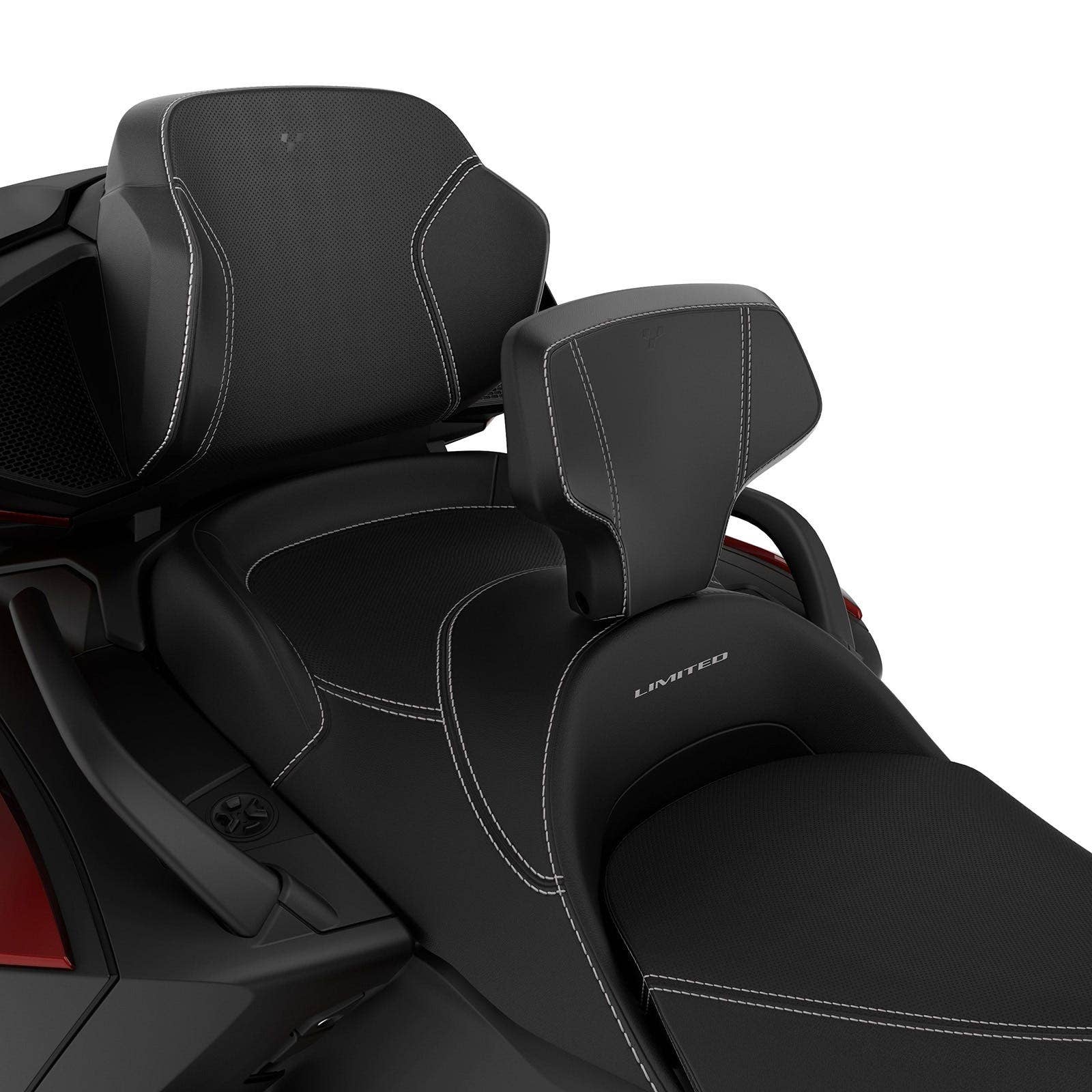 Adjustable Driver Backrest Can-Am Spyder 219400957 - Sale | CAN-AM