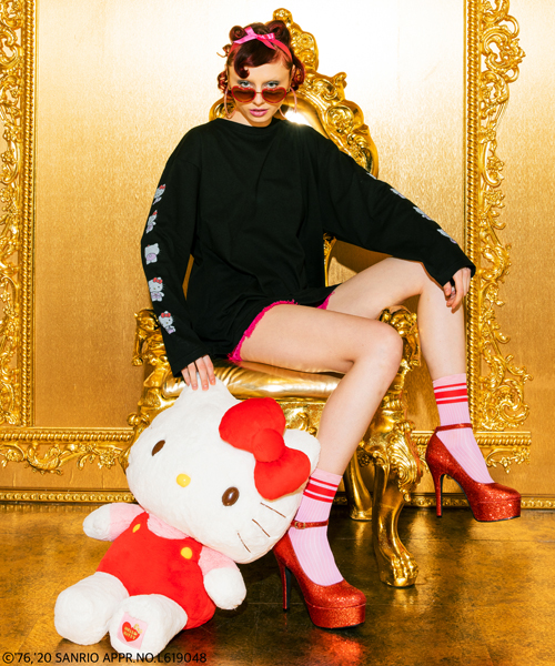 HELLO KITTY×Candy Stripper コラボアイテム追加リリース！ / CANDY