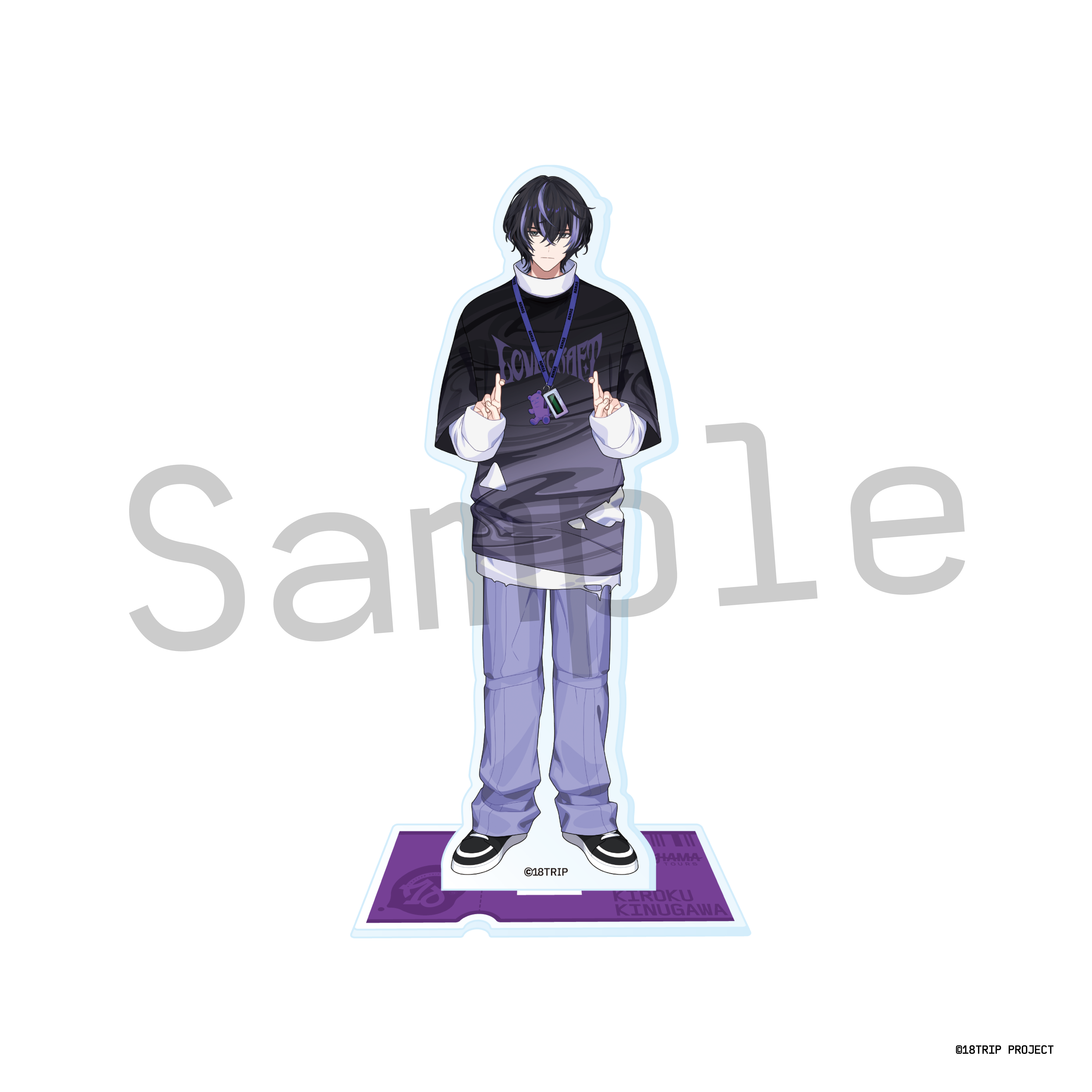 二次販売】Good Luck アクリルスタンド／木ノ内 太緒(18TRIP presents