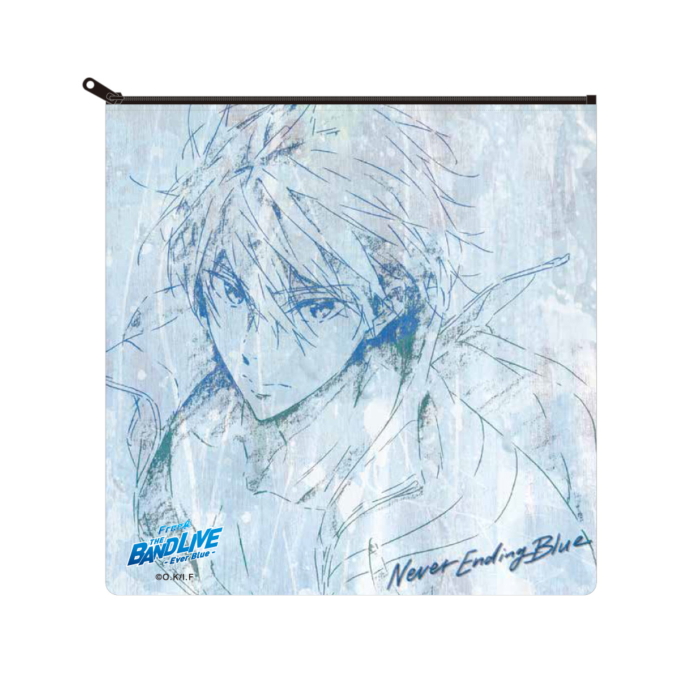 クリアうちわ／鴫野貴澄(Free! 10th Anniversary ‐Memories of Summer