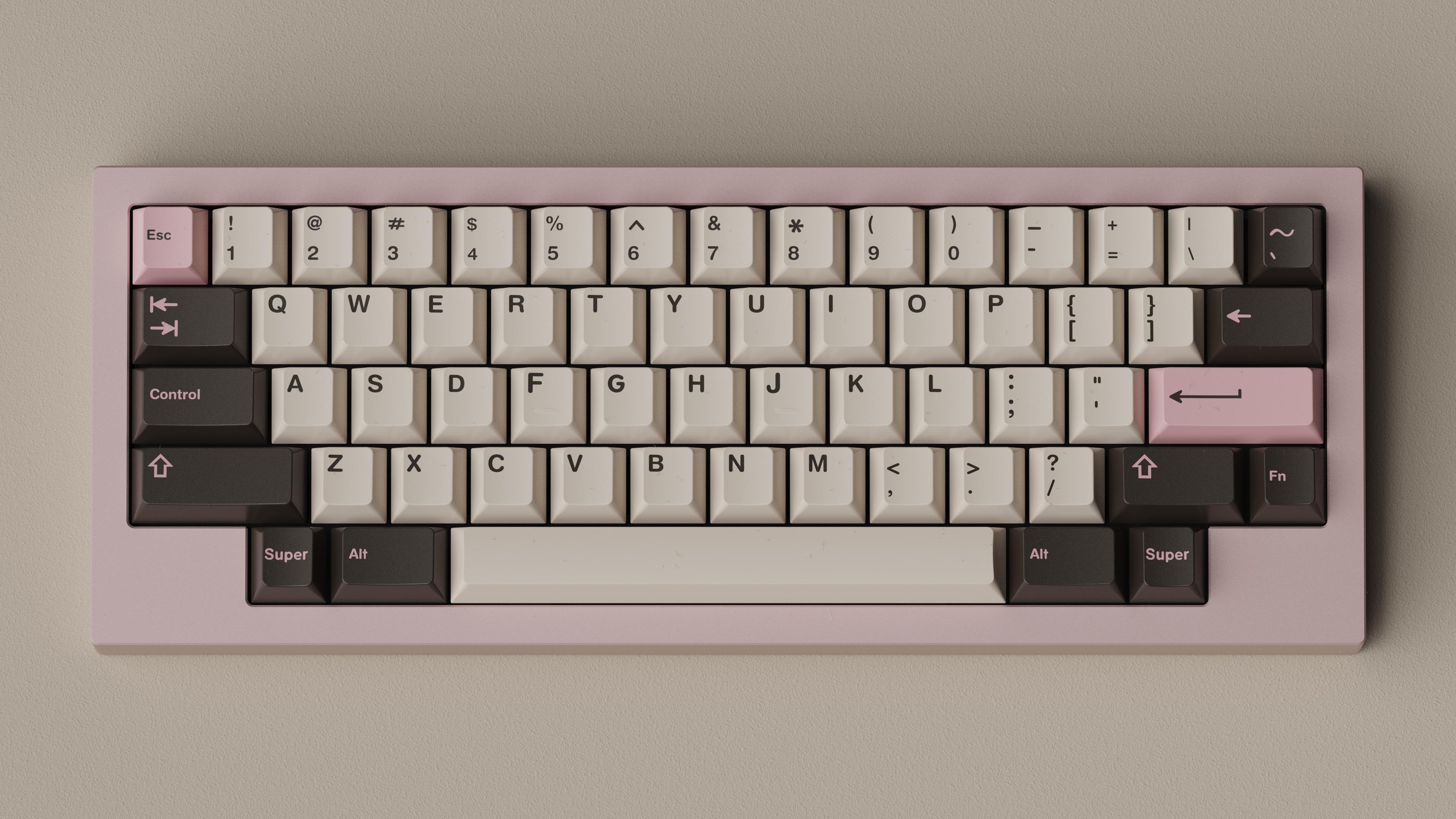 Reference] Iron160 Keyboard by Smith+Rune – CannonKeys