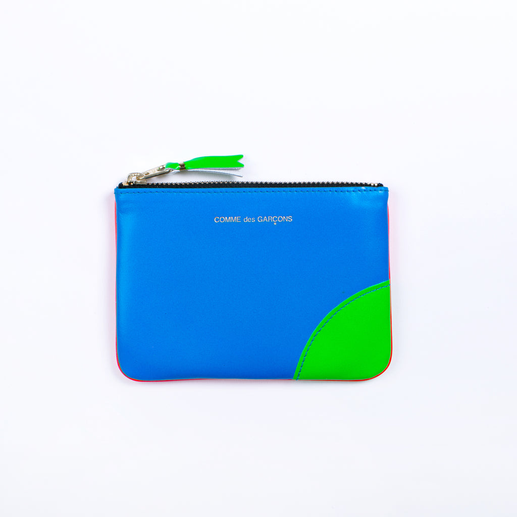 Comme des Garcons Wallets - Super Fluo - SA8100 Small Pouch | Canoe