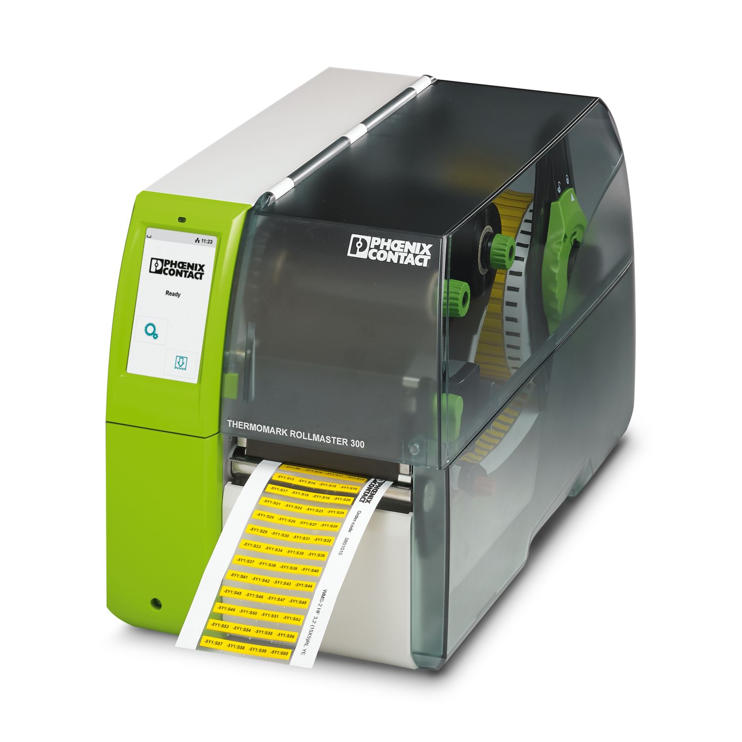 THERMOMARK ROLLMASTER 600 - 熱転写プリンタ - 0804663 | Phoenix Contact