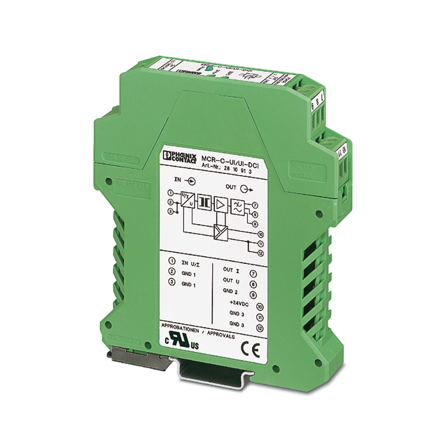 MCR-C-UI-UI-DCI - 絶縁信号変換器 - 2810913 | Phoenix Contact