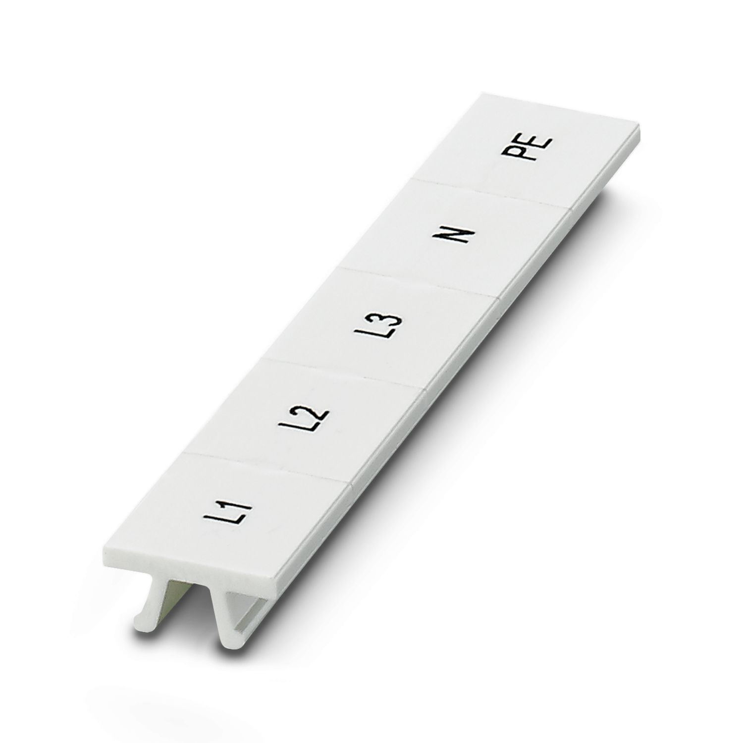 ZB 12,LGS:L1-N,PE - Zack marker strip - 0812146 | Phoenix Contact