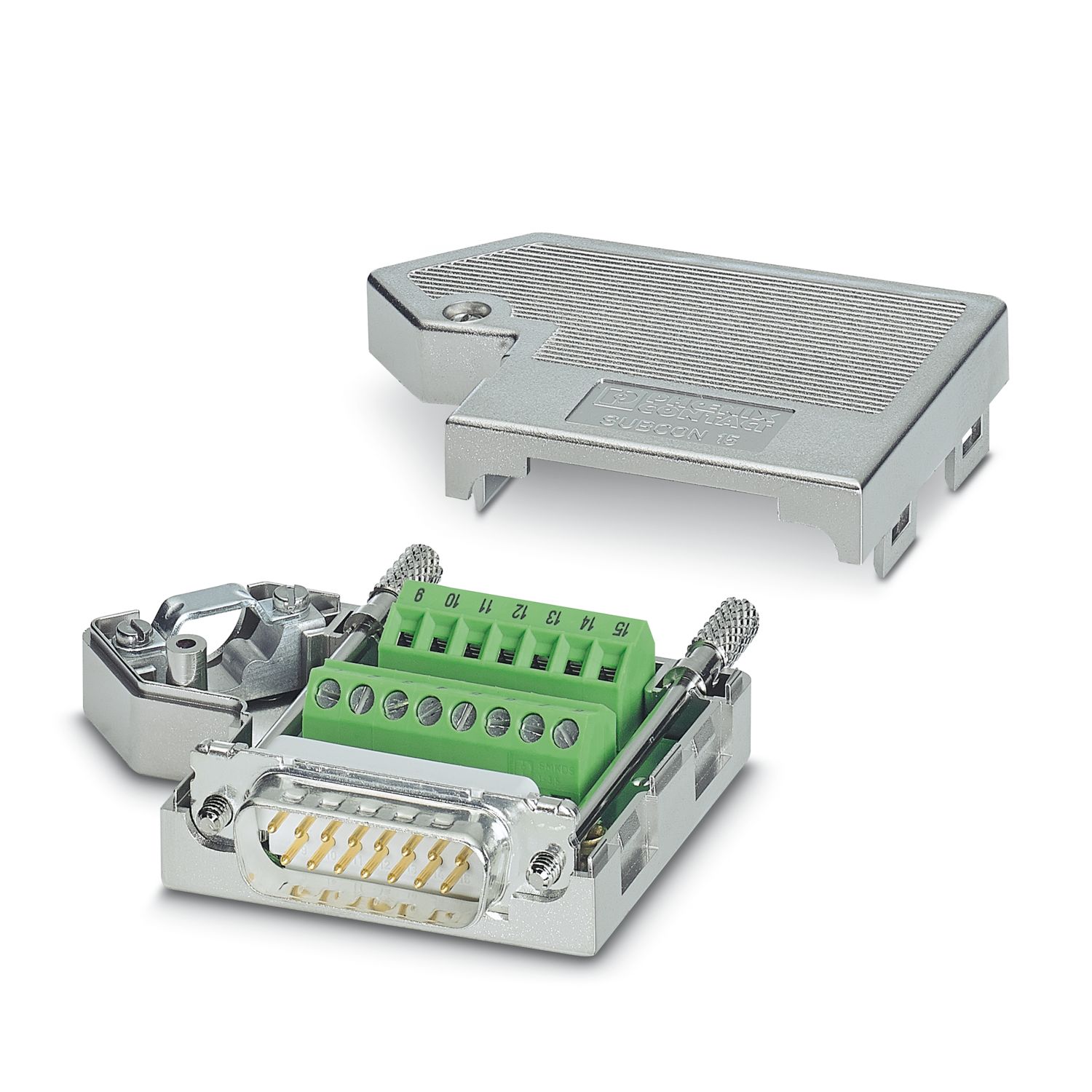 SUBCON 15/M-SH - D-SUBバスコネクタ - 2761606 | Phoenix Contact