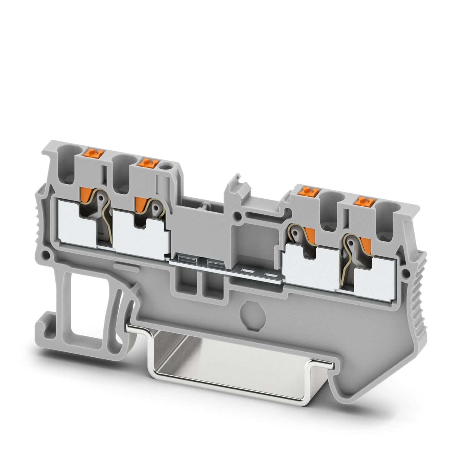 PT 1,5/S-QUATTRO - 接続式端子台 - 3208197 | Phoenix Contact
