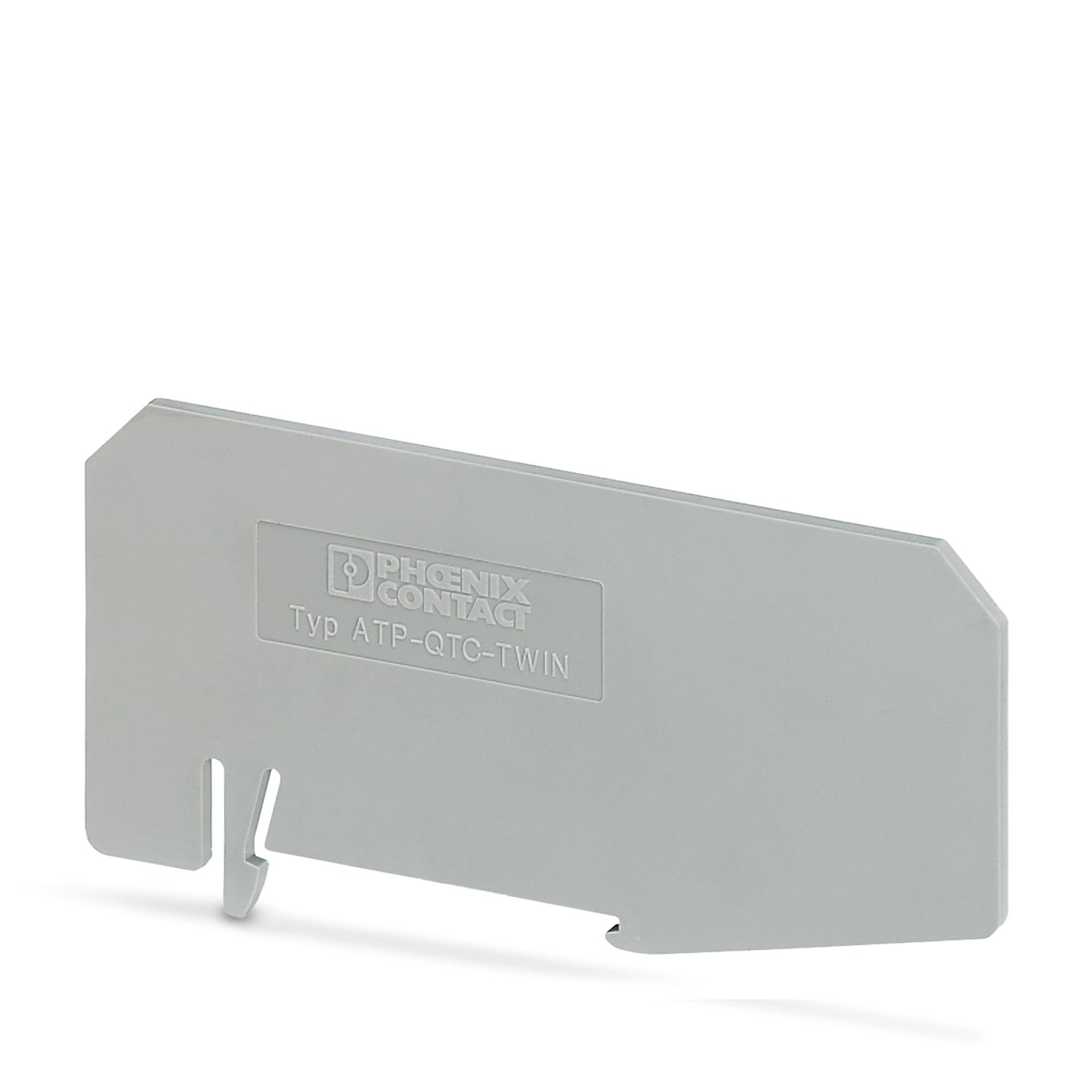 ATP-QTC TWIN - Partition plate - 3206212 | Phoenix Contact
