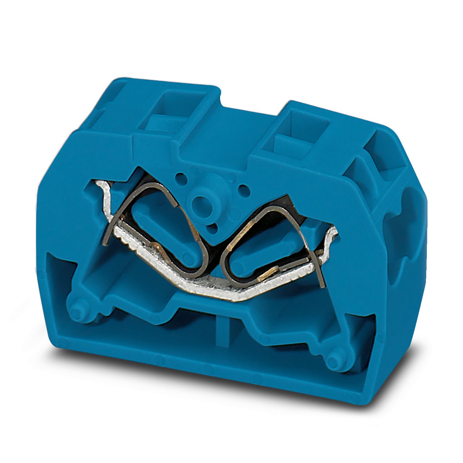 MSDBV 2,5-F BU - ダブル小型フランジ端子台 - 3249185 | Phoenix Contact