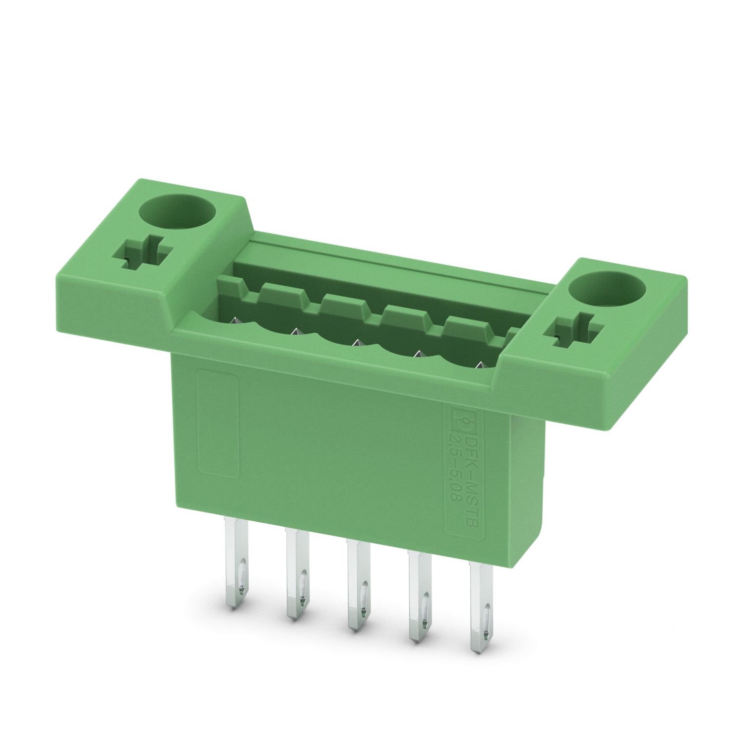 DFK-MSTB 2,5/ 5-G-5,08 - パネル貫通型ソケット - 0707277 | Phoenix