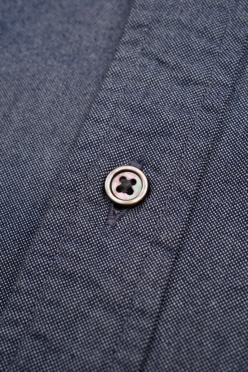 ナイジェル・ケーボン】MAN / ブリティッシュオフィサーズシャツ