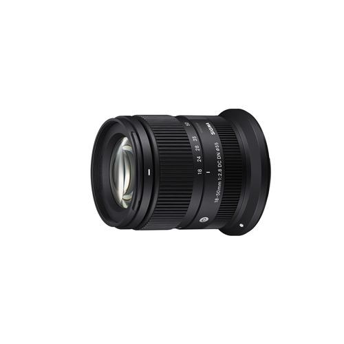 シグマ 18-50mm F2.8 DC DN カメラレンズ キヤノンRFマウント用 ズーム