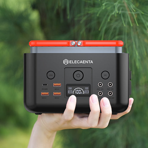 Mars EM200 Portable Power Station | 200W 200Wh – ELECAENTA