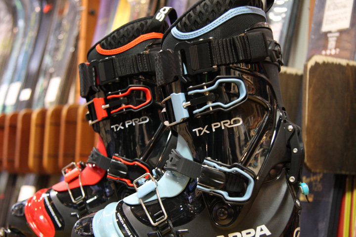 スカルパ New TXプロ | カラファテ