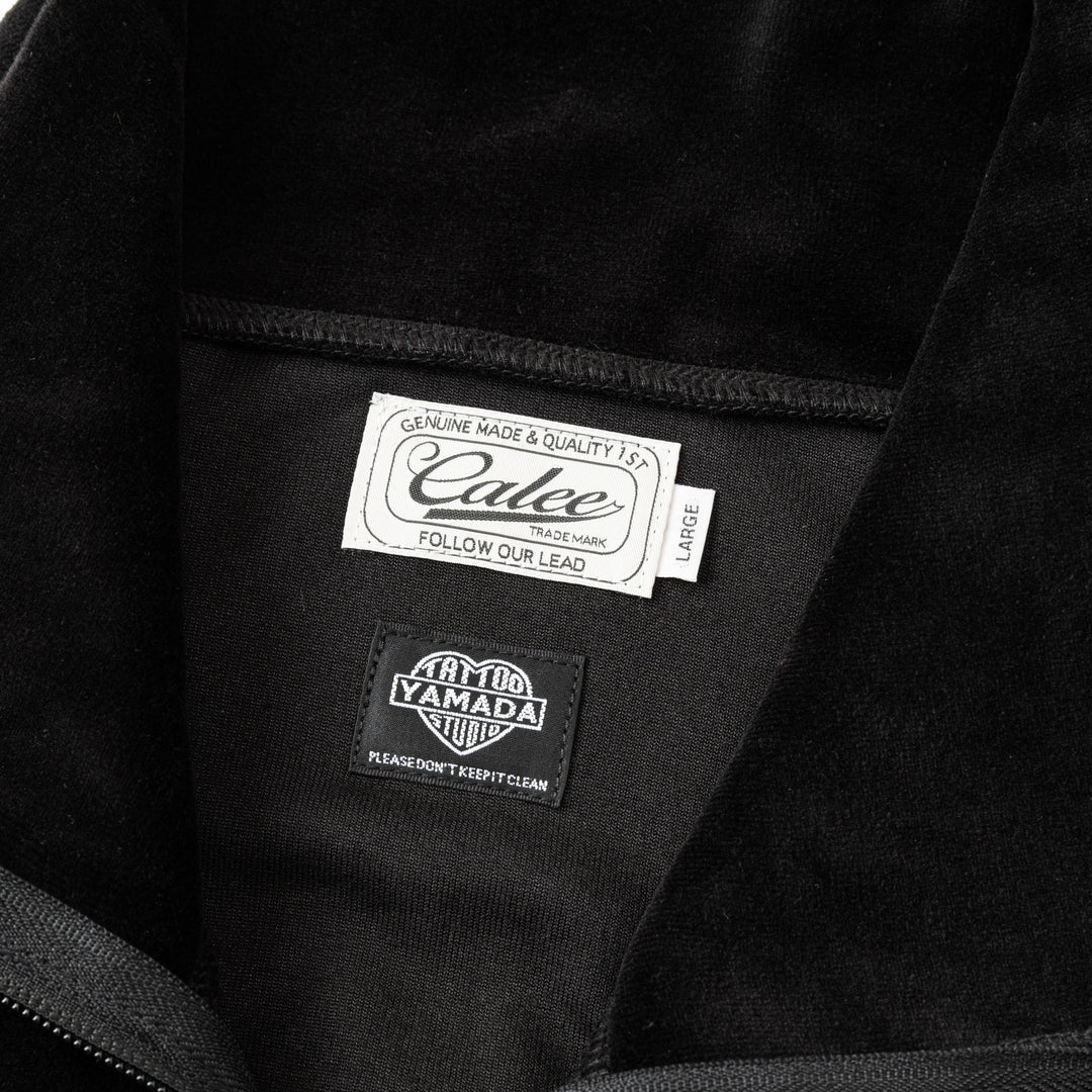 TSY VELOUR TRACK JACKET – CALEE ONLINE STORE