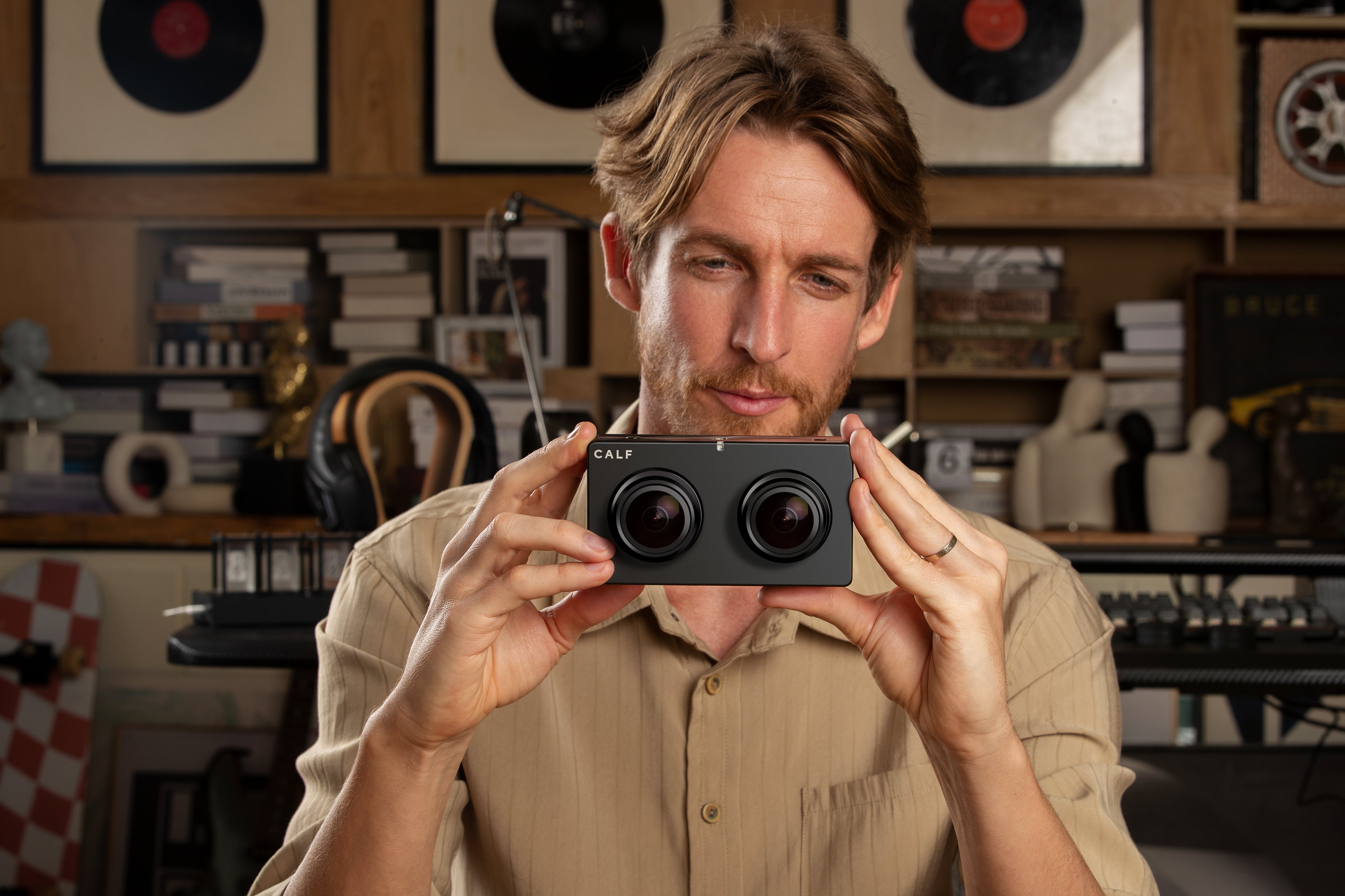 CALF VR180 Simple Professional 3D Camera-Redefining VR Content