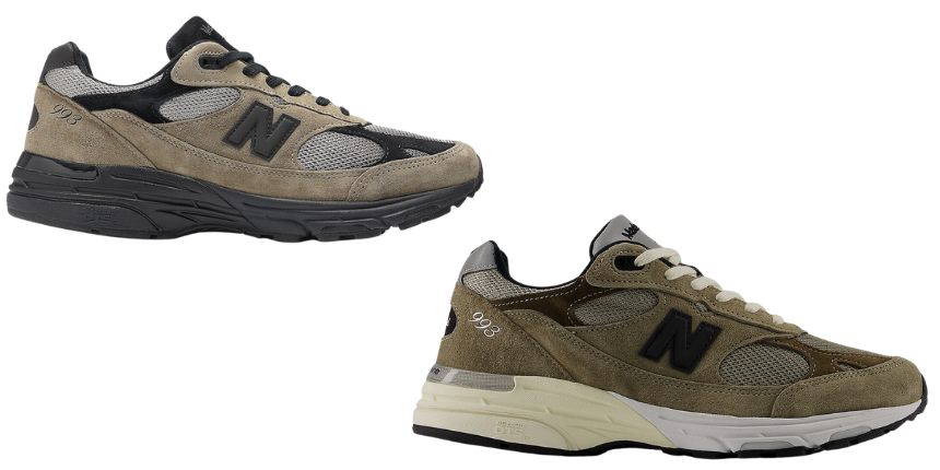 The JJJJound x New Balance 993 Goes Back to Basics - Captain Creps