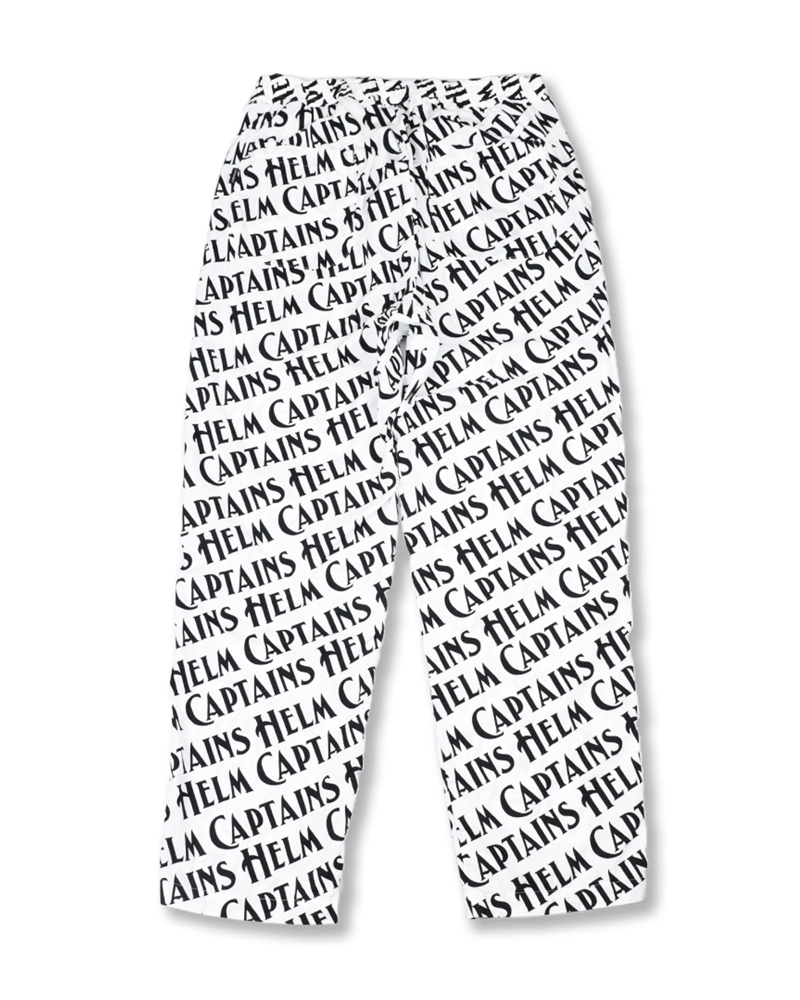 CAPTAINS HELM #REPEATED LOGO PANTS
