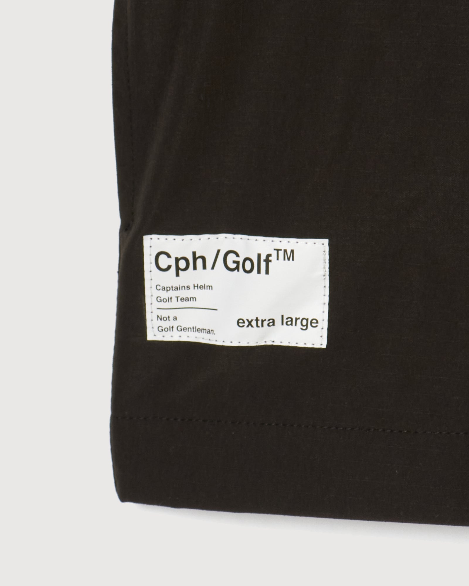 Cph/Golf™️ PRO SHIRT - BLACK - – Cph/Golf™︎