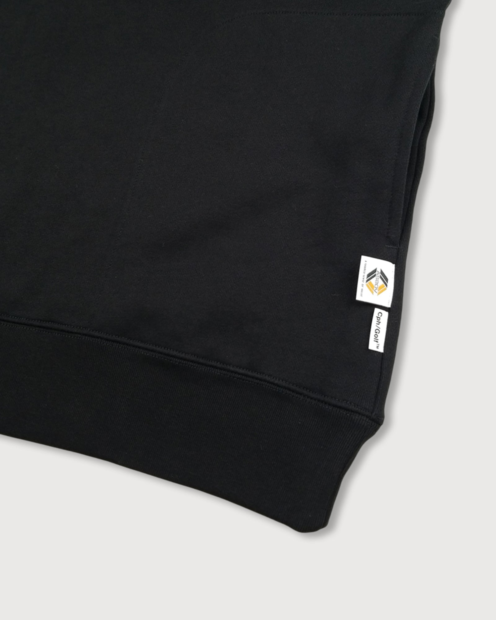 AS2OV × Cph/Golf™ #CORDURA SIDE POCKET PULLOVER - BLACK - – Cph