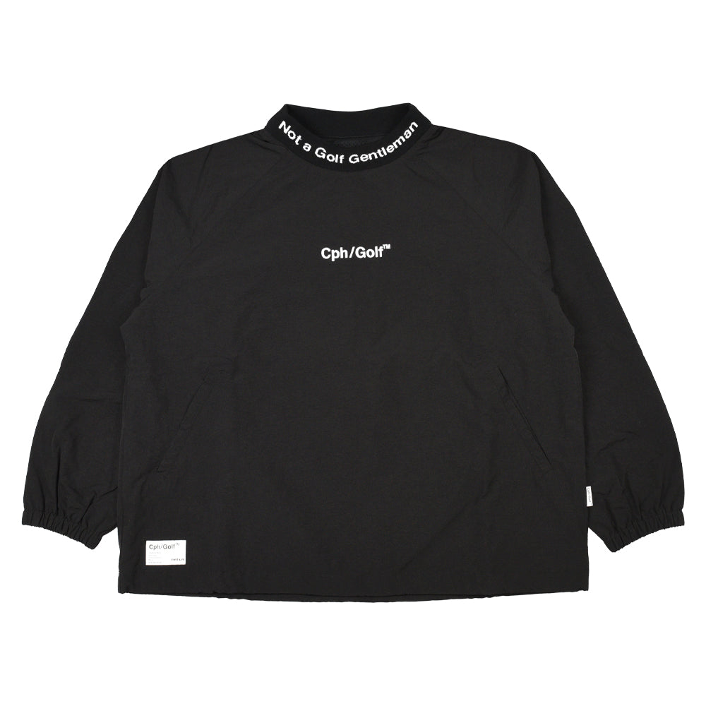JACQUARD MOCK NECK WIND BREAKER – Cph/Golf™︎