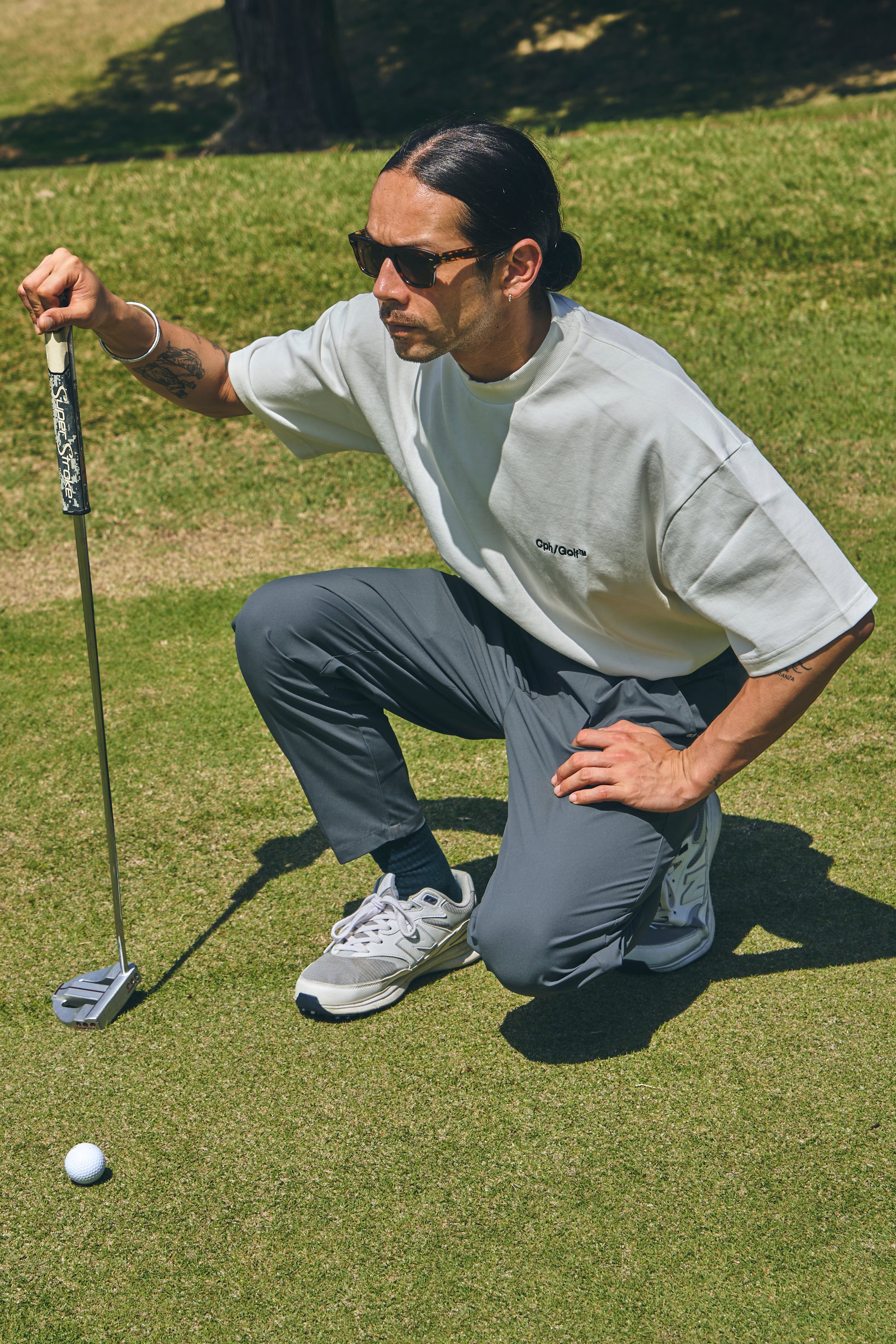 ADJUSTABLE PANTS GRAY – Cph/Golf™︎