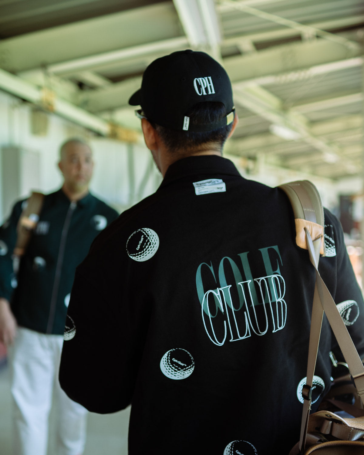 CRAZY BALL CPH GOLF CLUB JACKET – Cph/Golf™︎