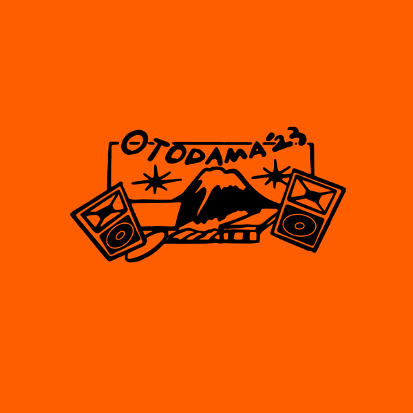 OTODAMA'23～音泉魂～ ] おふろやさんTシャツ