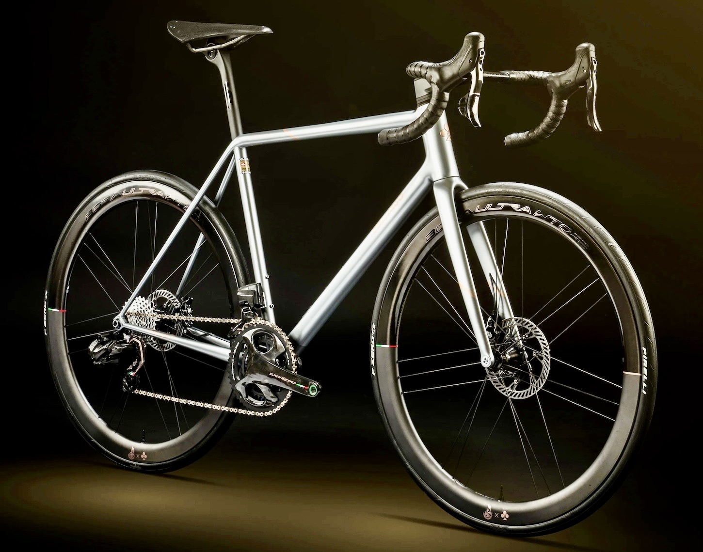 CapoVelo.com - Colnago Celebrates 70 Years with Steelnovo Road Bike