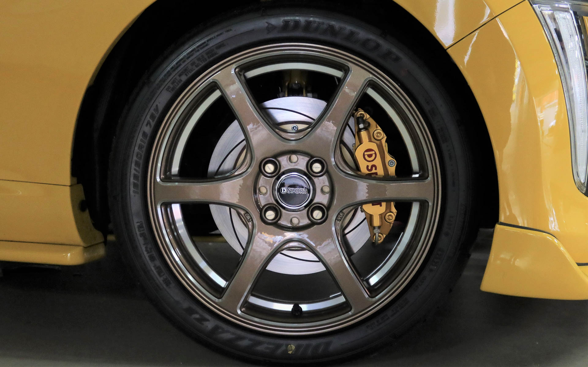 D-SPORT、「コペン」用「キャリパーキット」 ストリートからサーキット