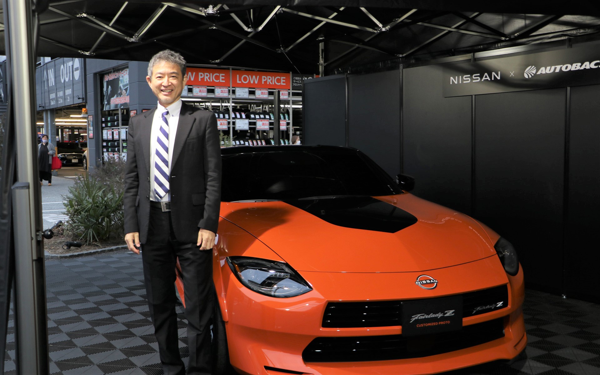 日産ZとGT-Rを手掛けた田村宏志CPSトークショー 「フェアレディZは