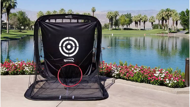 Spornia自動返球ゴルフネット | GTRAK ショップ