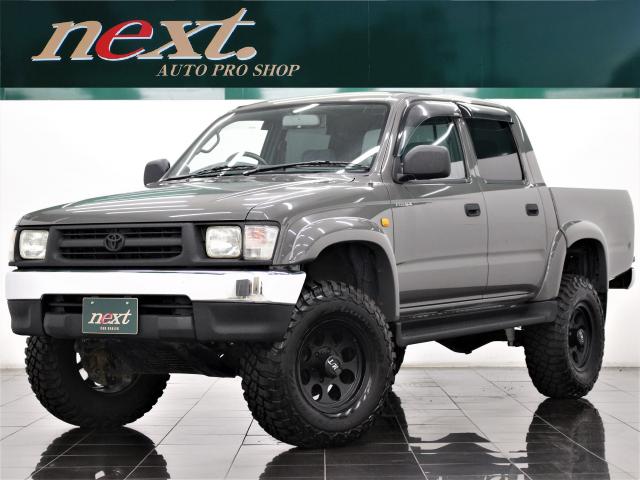 トヨタ(TOYOTA) ハイラックス Wキャブ スポーツPICUP ワイド 4WD