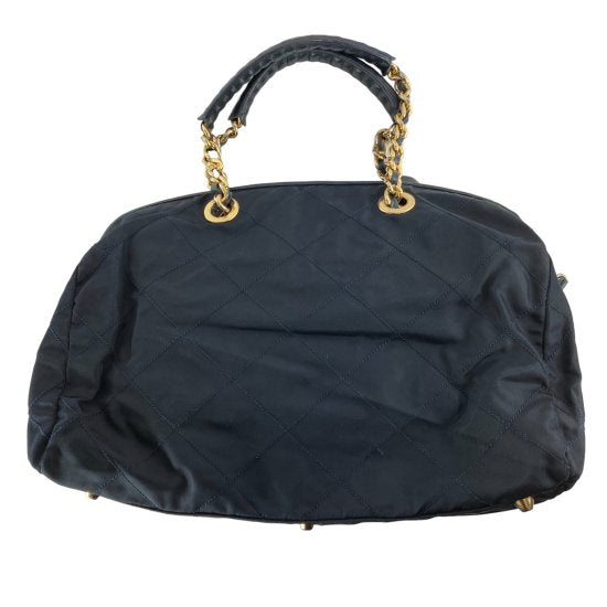 PRADA テスート チェーンボストンバッグ