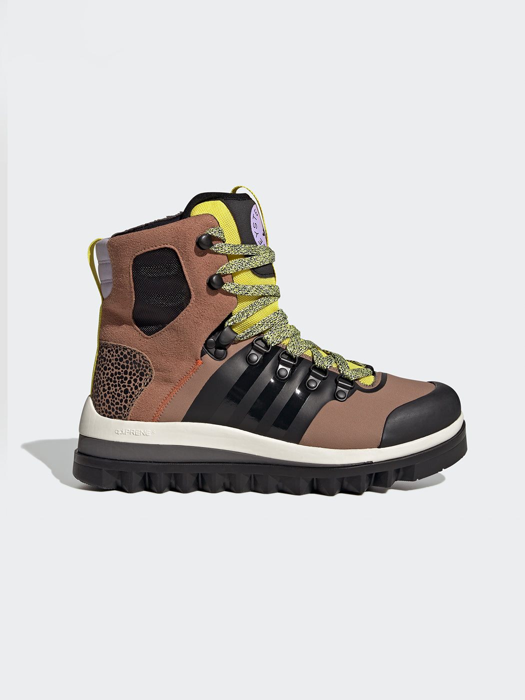Adidas By Stella Mccartney Eulampis Boot - Camel/Core Black/Shock