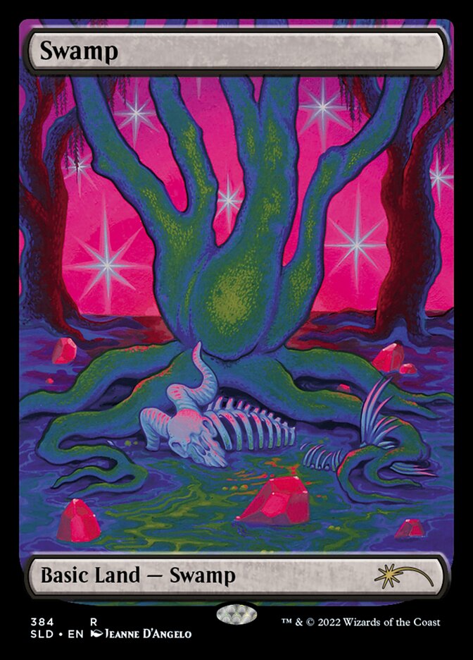 Swamp · Secret Lair Drop (SLD) #384 · Scryfall Magic: The