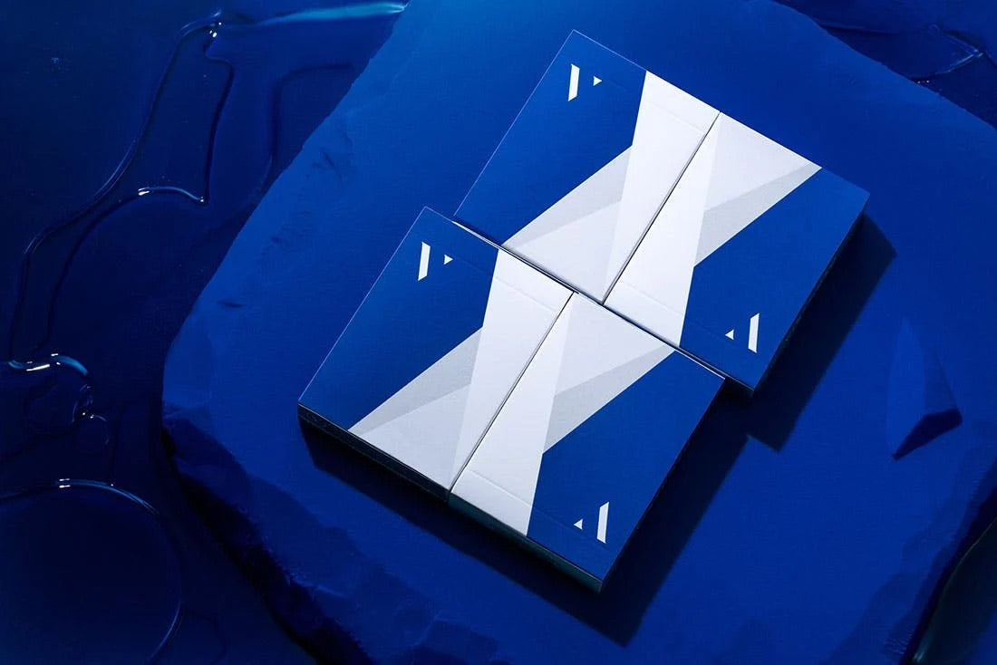 Virtuoso P1 Foundations X Blue Cardistry Cards | Cardvo Singapore Deck