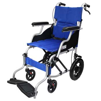 介助式車椅子 スマイル CA-80SU ｜ 車いすのケアテックジャパン