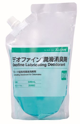 デオファイン潤滑消臭剤 詰め替え500ml (20882:アルケア) - ケアライフ