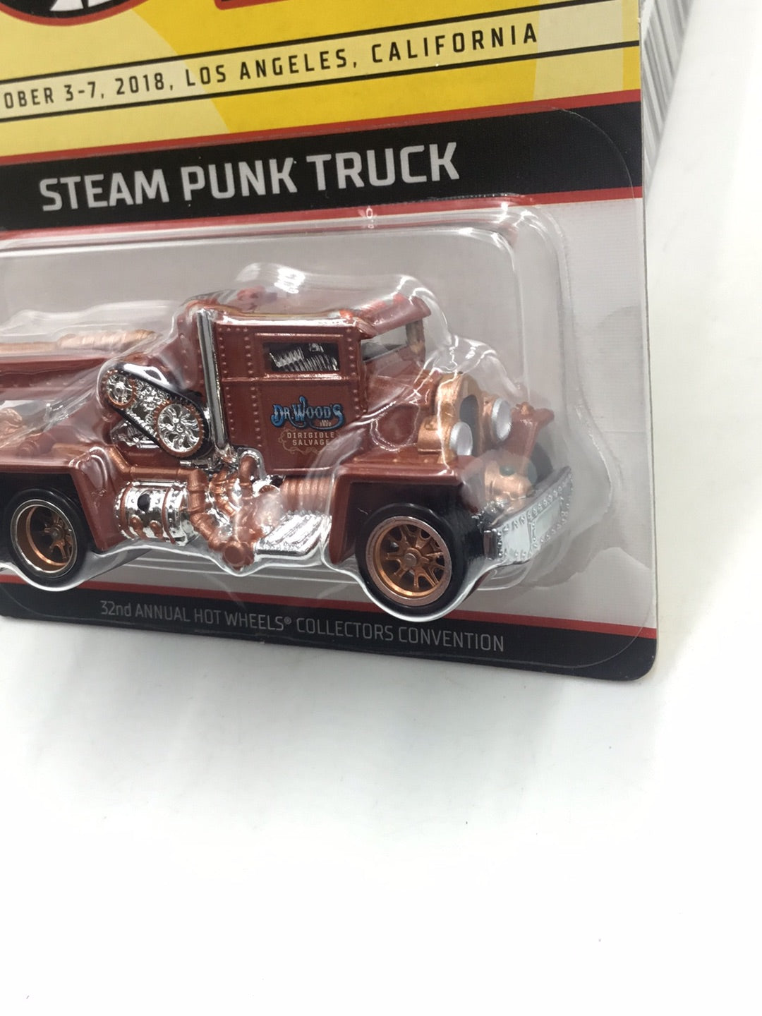 Hot wheels 32nd annual collectors Convention Steam Punk Truck 1700