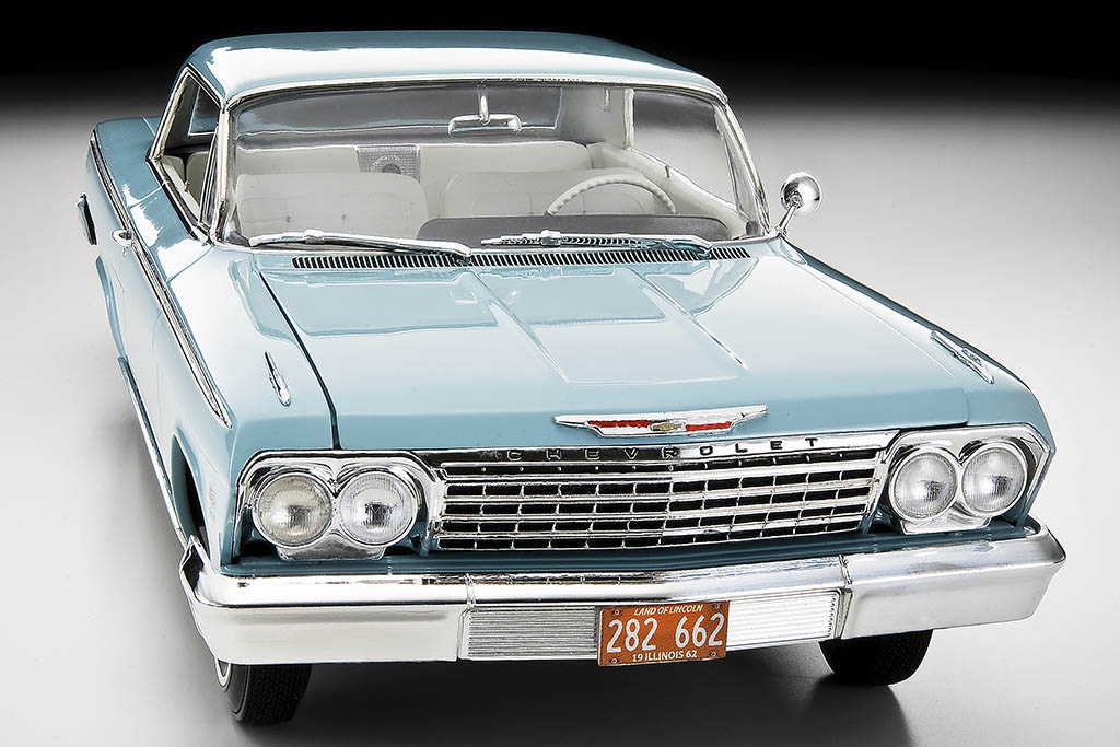 地味アメリカンだけどスーパースポーツ！レベル製プラモで「1962年型
