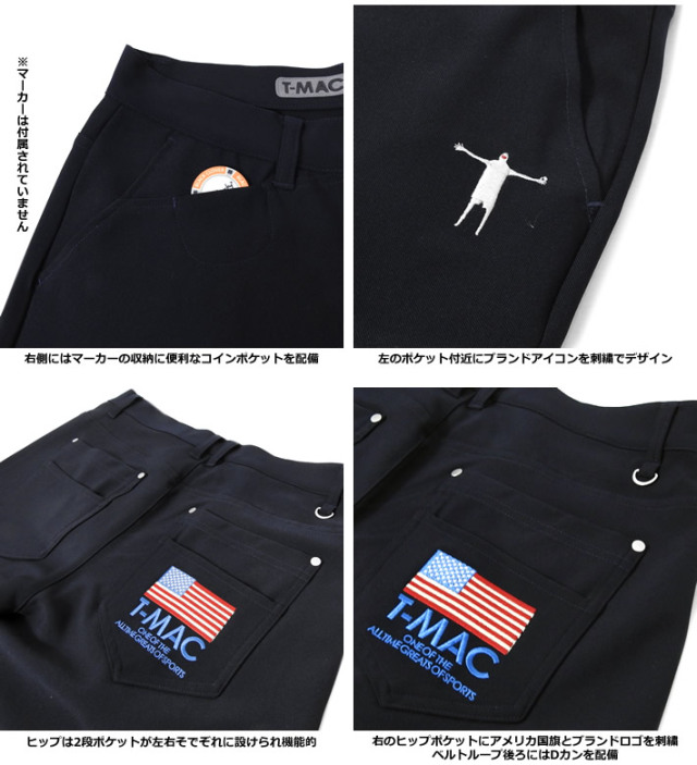 カジュアルゴルフドットコムby PALM SPRINGSにT-MAC GOLF［ティー