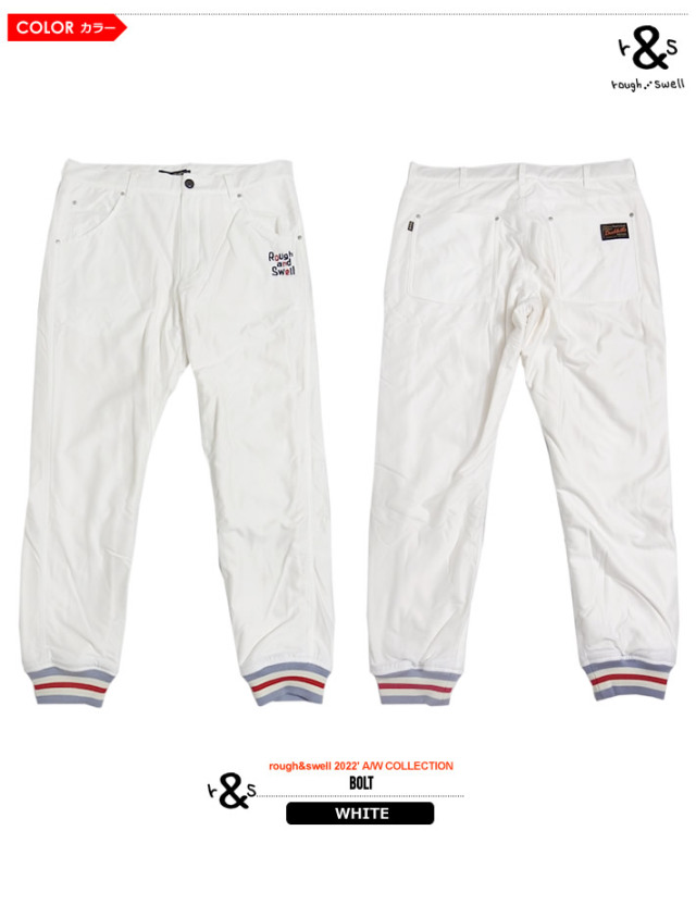 カジュアルゴルフドットコムby PALM SPRINGSにrough&swell［ラフアンド