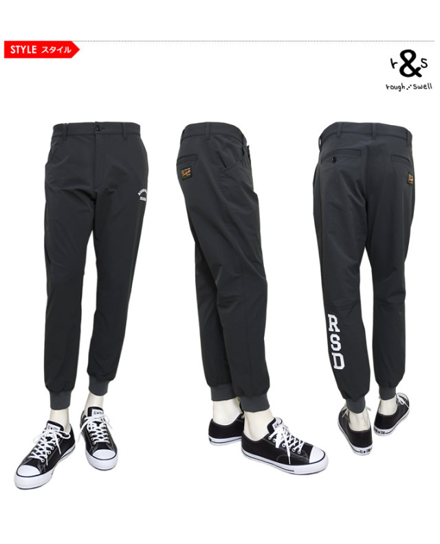 カジュアルゴルフドットコムby PALM SPRINGSにrough&swell［ラフアンド